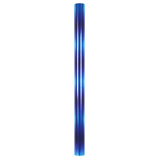 Picture of METALLIC BLUE WRAPPING ROLL 70CM X 1.5 METERS